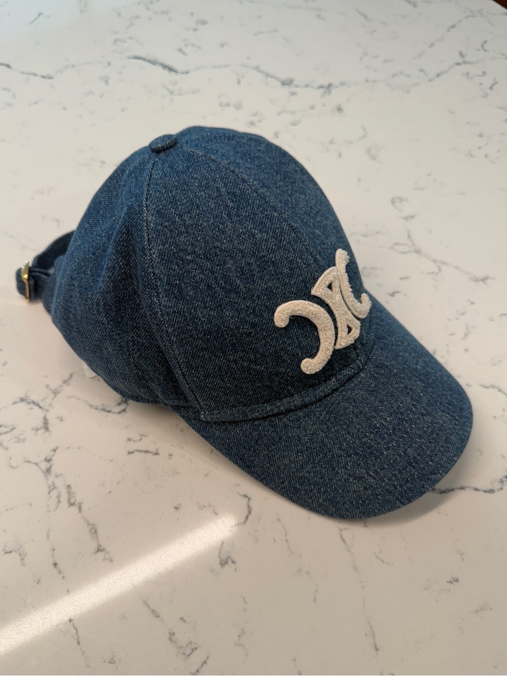 Celine Triomphe Jean Hat